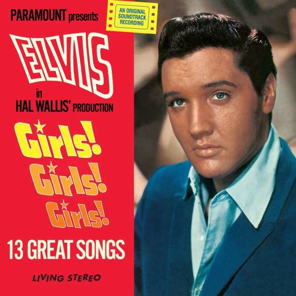 Elvis Presley (1935-1977) - Girls! Girls! Girls! (180g) (Limited Edition) (Red Vinyl) -   - (LP / G)