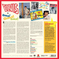 Elvis Presley (1935-1977) - Girls! Girls! Girls! (180g) (Limited Edition) (Red Vinyl) -   - (LP / G)