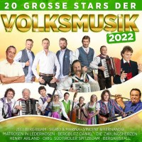 Various Artists - 20 gro?e Stars der Volksmusik 2022 -...