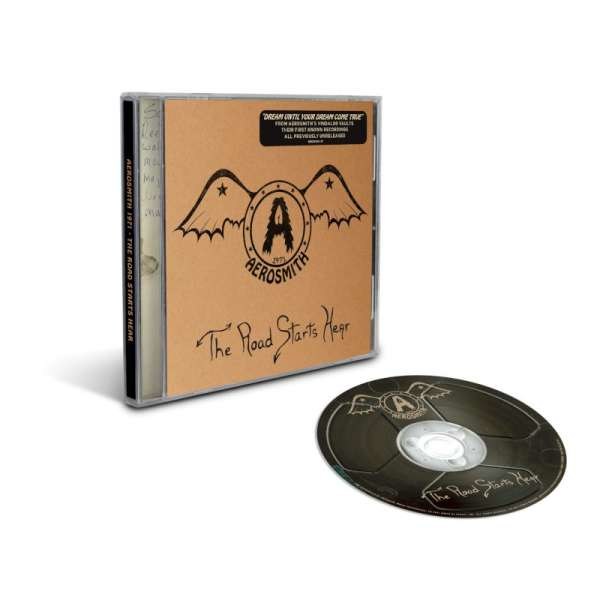 Aerosmith - 1971: The Road Starts Hear -   - (CD / Titel: A-G)