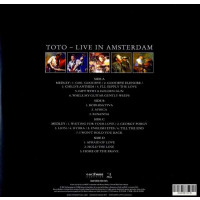 Toto - 25th Anniversary - Live In Amsterdam (180g) -   -...