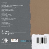 Gianmaria Testa - Il Valzer Di Un Giorno -   - (CD /...