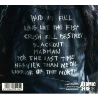 Skull Fist - Paid In Full -   - (CD / P)