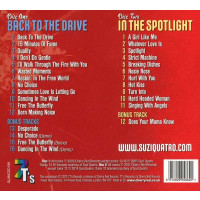 Suzi Quatro - Back To The Drive / In The Spotlight -   - (CD / B)