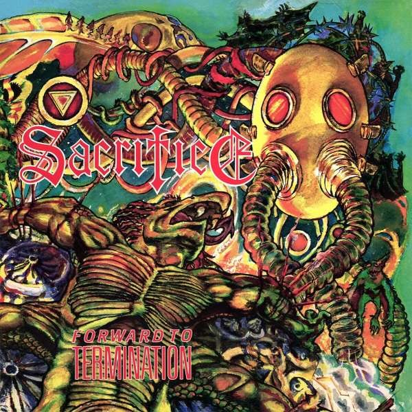 Sacrifice - Forward To Termination (Slipcase) -   - (CD / Titel: Q-Z)