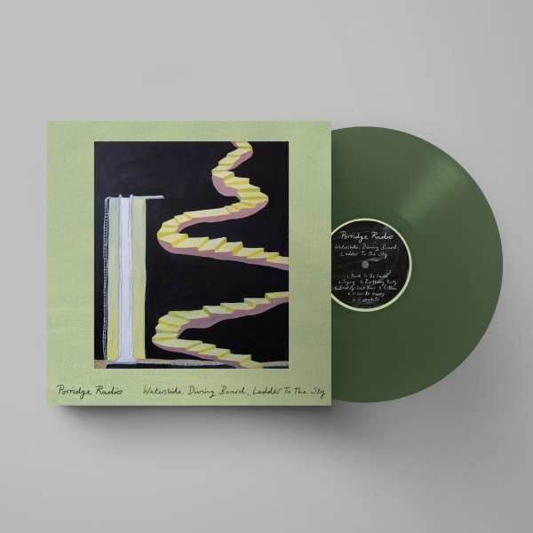 Porridge Radio - Waterslide, Diving Board, Ladder To The Sky (Limited Edition) (Forest Green Vinyl) -   - (Vinyl / Rock (Vinyl))