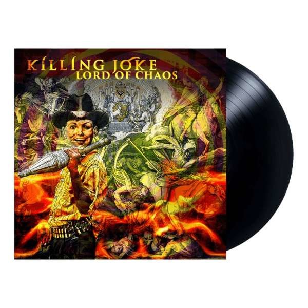 Killing Joke - Lord Of Chaos EP (Limited Edition) -   - (Vinyl / Rock (Vinyl))