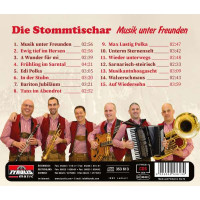 Die Stommtischar - Musik unter Freunden -   - (CD / M)