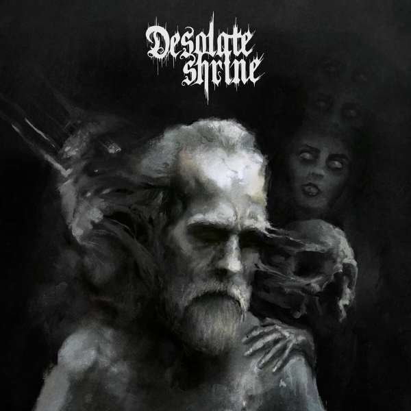 Desolate Shrine - Fires Of The Dying World -   - (CD / F)