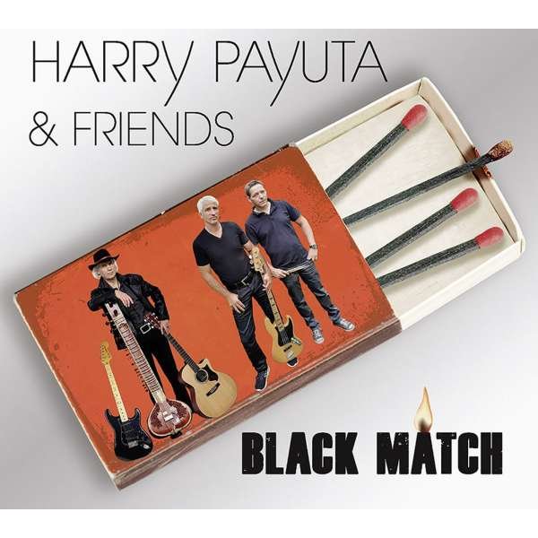 Harry Payuta - Black Match -   - (CD / B)