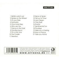 Harry Payuta - Black Match -   - (CD / B)