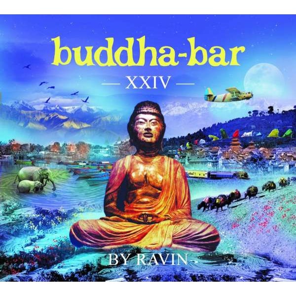 Ravin - Buddha Bar XXIV -   - (CD / B)