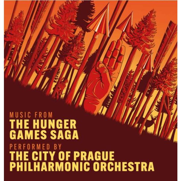 The City Of Prague Philharmonic Orchestra - Music From The Hunger Games Saga -   - (LP / M)