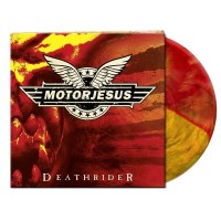 Motorjesus - Deathrider (Yellow/Red/Orange Black Smoke...