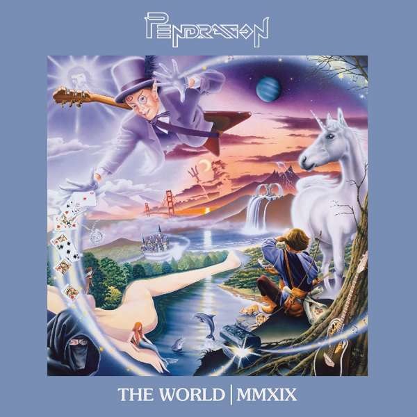 Pendragon - The World MMXIX (New Version) -   - (CD / T)