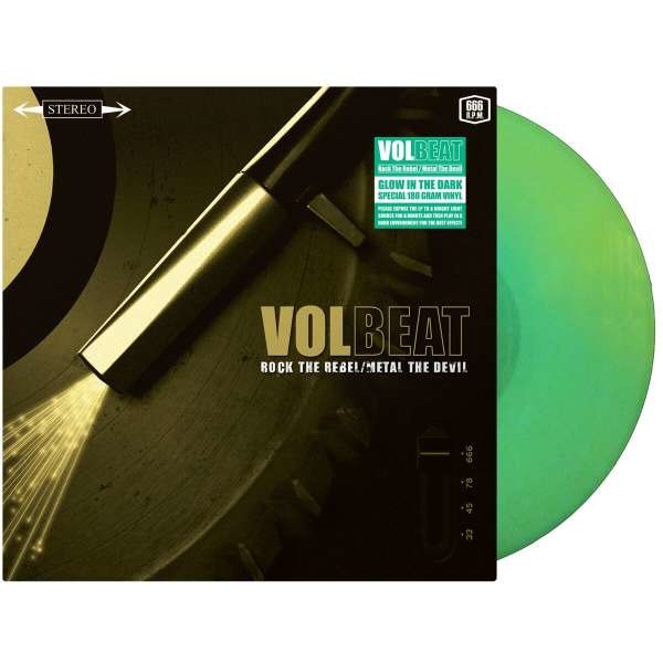 Volbeat - Rock The Rebel / Metal The Devil (180g) (Limited Edition) (Glow In Dark Vinyl) -   - (LP / R)