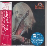 Leon Russell - Live In Japan  (UHQCD / MQA-CD)...