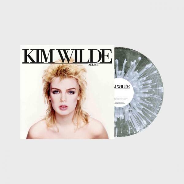 Kim Wilde - Select (Clear / White Splatter Vinyl) -   - (Vinyl / Rock (Vinyl))