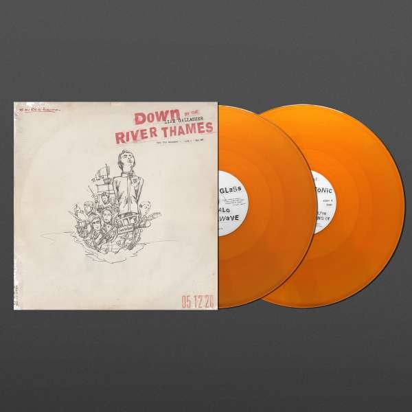 Liam Gallagher - Down By The River Thames (Live) (Limited Edition) (Orange Vinyl) -   - (Vinyl / Rock (Vinyl))