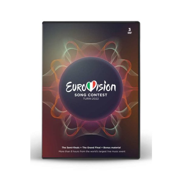 Various Artists - Eurovision Song Contest Turin 2022 -   - (DVD Video / Pop / Rock)