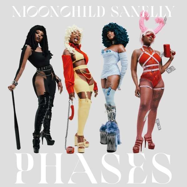 Moonchild Sanelly - Phases -   - (CD / P)