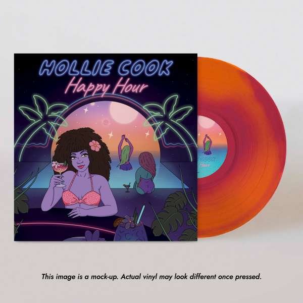 Hollie Cook - Happy Hour (Limited Edition) (Pink & Orange Vinyl) -   - (LP / H)