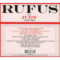 Rufus Wainwright - Rufus Does Judy At Capitol Studios -...