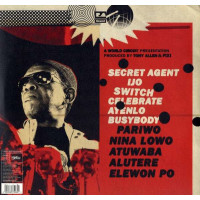 Tony Allen (1940-2020) - Secret Agent (2022 Remaster) (180g) -   - (Vinyl / Rock (Vinyl))