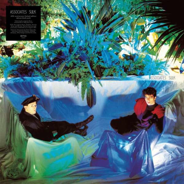 The Associates - Sulk (40th Anniversary Edition) (remasterered) (140g) (Limited Book Pack Edition) (Blue Vinyl) -   - (LP / S)