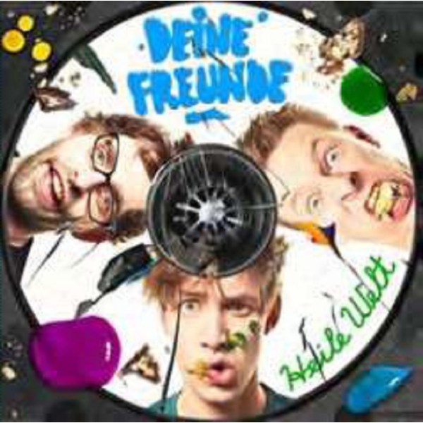 Deine Freunde - Heile Welt -   - (Vinyl / Rock (Vinyl))