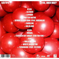 Le Fly - La Vie, oder was? (Translucent Red Vinyl) -   - (Vinyl / Rock (Vinyl))