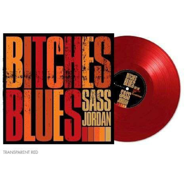 Sass Jordan - Bitches Blues (Red Vinyl) -   - (Vinyl / Rock (Vinyl))