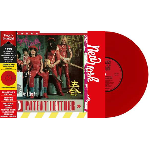 New York Dolls - Red Patent Leather (Limited Edition) (Red Vinyl) -   - (LP / R)