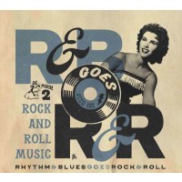 Various Artists - Rhythm & Blues Goes Rock & Roll...