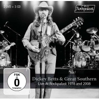 Dickey Betts - Live At Rockpalast 1978 And 2008 -   - (CD...