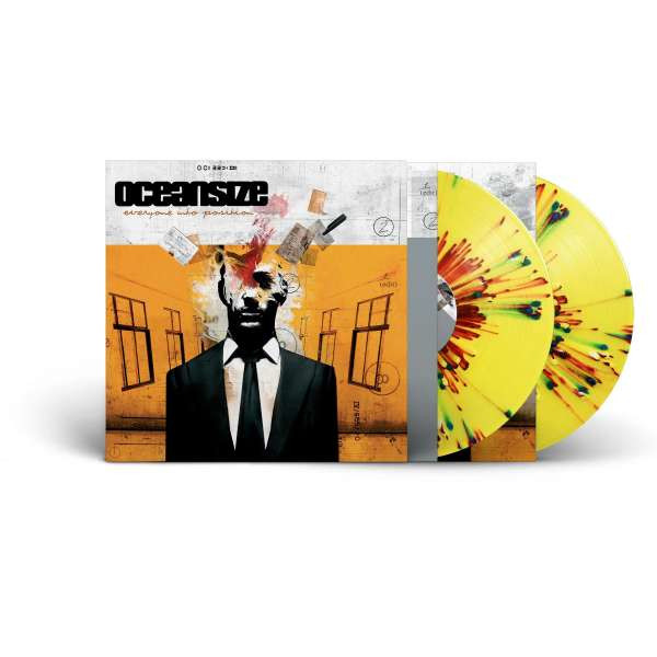 Oceansize - Everyone Into Position (Limited Edition) (Yellow Splatter Vinyl) -   - (LP / E)