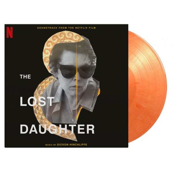 OST - The Lost Daughter (180g) (Limited Numbered Edition) (Orange Marbled Vinyl) -   - (Vinyl / Rock (Vinyl))