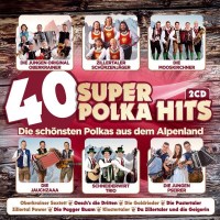 Various Artists - 40 Super Polka Hits -   - (CD / #)