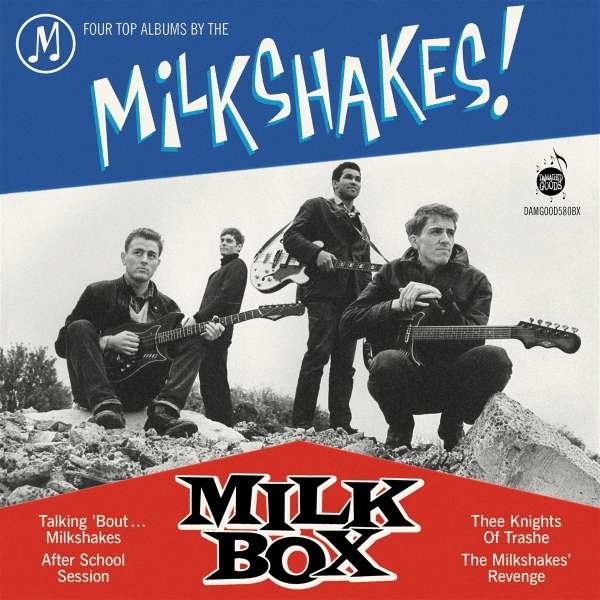 Thee Milkshakes - Milk Box -   - (CD / Titel: Q-Z)