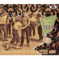 Various Artists - Thatll Flat Git It Vol. 39 -   - (CD / T)