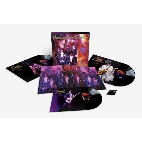 Prince - Prince & The Revolution: Live (remastered) -   - (LP / P)