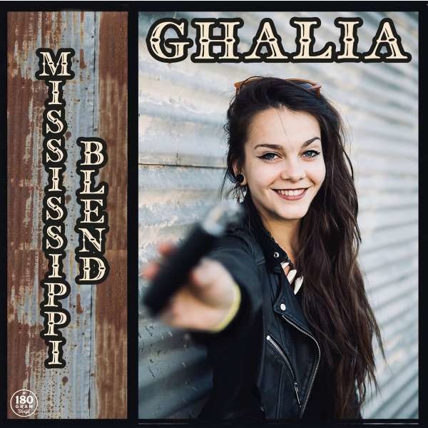 Ghalia Volt - Mississippi Blend (180g) -   - (Vinyl / Rock (Vinyl))