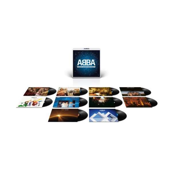 Abba - Studio Albums (180g) (Limited 2022 Edition) (Vinyl Album Box Set) -   - (LP / S)