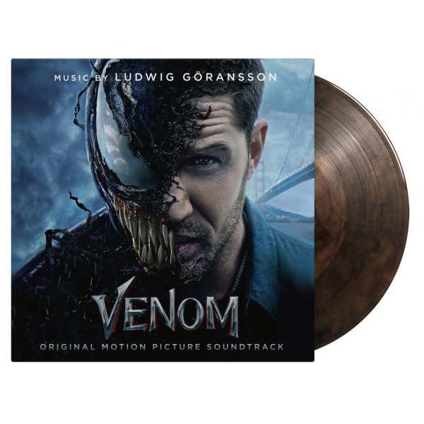 OST - Venom (180g) (Limited Numbered Edition) (Black Clouds Vinyl) -   - (Vinyl / Rock (Vinyl))