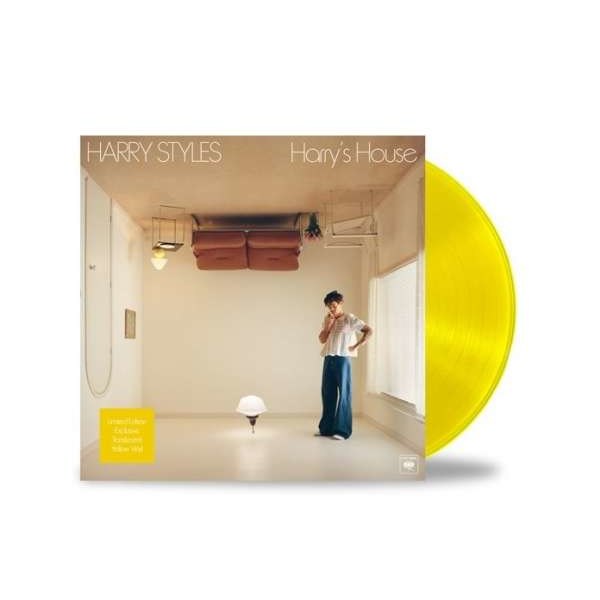 Harry Styles - Harrys House (180g) (Limited Indie Edition) (Translucent Yellow Vinyl) -   - (LP / H)