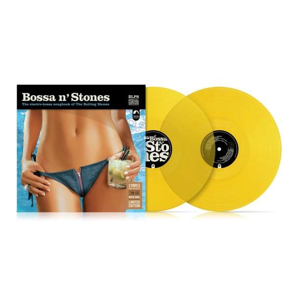 Various Artists - Bossa N Stones (180g) (Limited Edition) (Yellow Vinyl) -   - (LP / B)