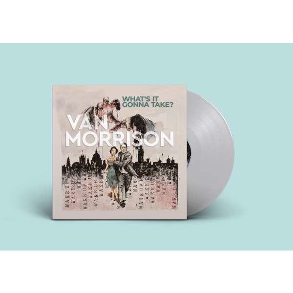 Van Morrison - Whats It Gonna Take? (Limited Edition) (Colored Vinyl) -   - (Vinyl / Rock (Vinyl))