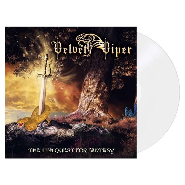 Velvet Viper - The 4th Quest For Fantasy (remastered) (Limited Edition) (White Vinyl) -   - (LP / T)