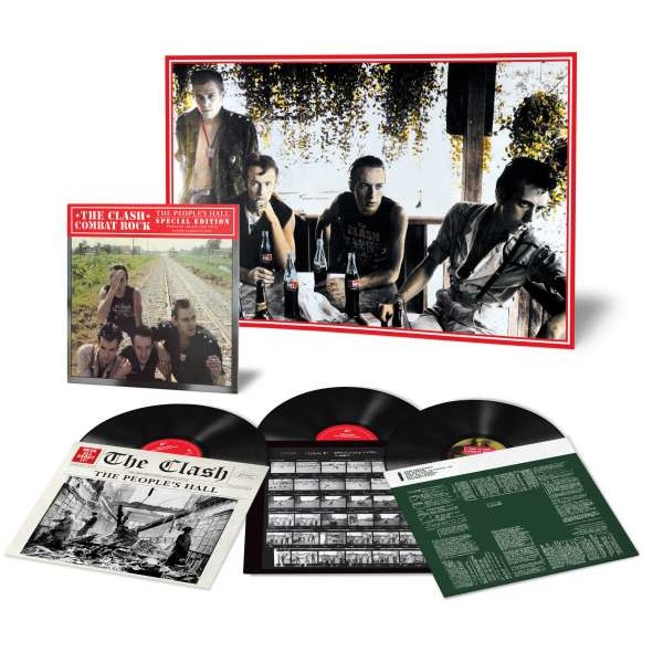 The Clash - Combat Rock + The Peoples Hall (remastered) (180g) (Special Edition) -   - (Vinyl / Rock (Vinyl))