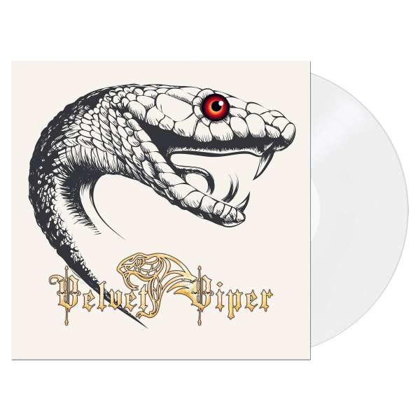 Velvet Viper - Velvet Viper (remastered) (Limited Edition) (White Vinyl) -   - (LP / V)